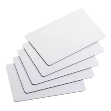 Tarjetas Blancas Hico Pvc Cr80 (paquete De 100) 104523-112