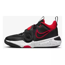 Tênis Nike Team Hustle D 11 Infantil Cor Preto Tamanho 36 Br