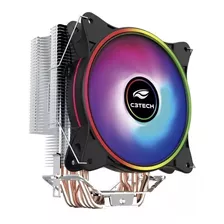 Cooler Para Cpu Rgb Ryzen Intel 775 1150 1151 Universal