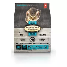 Oven Baked Adult Cat De Pescado Libre De Grano 2.27 Kg