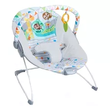 Silla Mecedora Para Bebé Bright Starts Safari Fun 12204 Gris