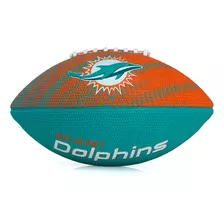 Bola De Futebol Americano Wilson Nfl Jr Team Miami Dolphins