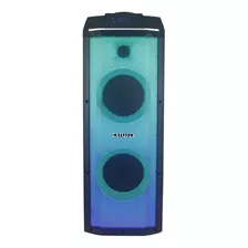 Parlante Aiwa Awpok100d 2000w Panel Completo Led Karaoke