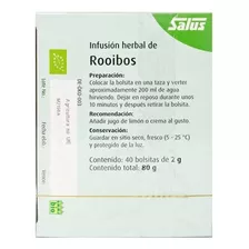 Rooibos 40 Bol Salus Flora - Aldea Nativa