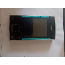 Nokia Xseries X3-00 46 Mb Negro/rojo 64 Mb Ram