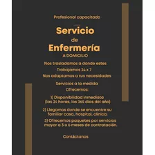 Servicio De Enfermería A Domicilio 