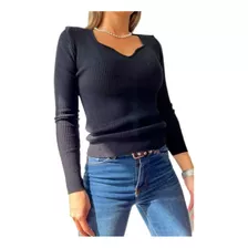 Sweater Camiseta De Hilo Bremer Mujer 