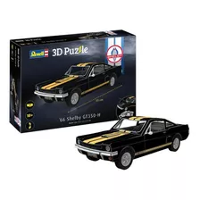 Revell Quebra Cabeça 3d Puzzle Shelby Gt350-h 1966 00220