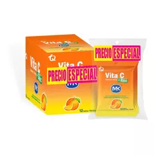 Oferta Vita C Mk 500 Mg Naranja Precio - Tab a $538