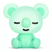 Lampara Luz Led Figura Koala Nocturna 3 Velocidades