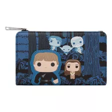 Billetera Loungefly Star Wars Force Luke Leia Exclusivo