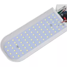 Foco Lámpara Led 36w Luz Fría 3 Aspas Dirigibles Tianlai Color De La Luz Blanco Frío