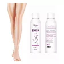 Crema Depilatoria Spray Removedor Vello Espuma Silky Beauty