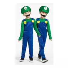 Disfraz Mario Bros Para Niños