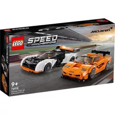 Lego Speed Champions Mclaren Solus Gt Y F1 Lm 76918 - 581 Pz