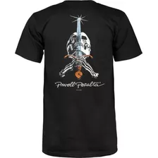 Powell Peralta Skull And Sword Camiseta