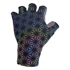 Guantes Giyo Bicicleta O Patinaje Reflectivos Gel Dedo Corto