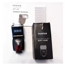 Fuji Flash Fujifilm Ef-42 Como Nuevo