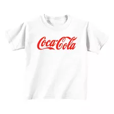 Remeras Infantiles Bebidas Coca Cola |de Hoy No Pasa| 3 V