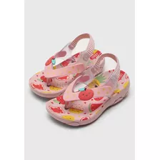 Chinelo Klin Infantil Acqua Print