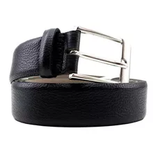 Cinto Masculino Couro Social Fasolo 32mm T135 Cor Preto Tamanho 95