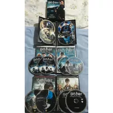 Dvd Harry Potter Coleção Completa 8 Filmes 12 Discos D68
