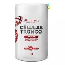 Máscara Capilar Células Tronco Nanotecnologia All Nature 1kg