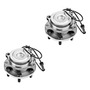 2- Mazas Traseras Sin Abs Nissan Xterra 2005/2013 National