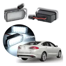 Par De Luz Placa Ford Fusion Ano 2013 A 2019 Lanterna Led