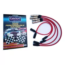 Cables De Bujias Garlo Race 8.5mm A3 Jetta Golf 2.0l 5cables