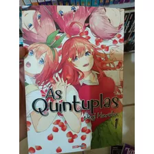 Coleção Completa, Mangás As Quíntuplas 14 Volumes