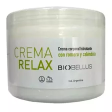 Crema Relax Masajes Musculares Biobellus X 250 Grs