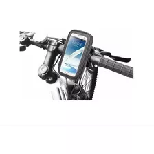 Soporte Porta Celular Moto Bolso Impermeable Estuche Bici