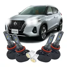 Ultra Led Nissan Novo Kicks 2022 A 2024 Alta Baixa 