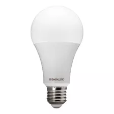 Lâmpada Led Empalux Bulbo Led 15 W Bulbo Cor Branco-frio 15w 110v/220v 6500k 1350lm Com 10 Unidades