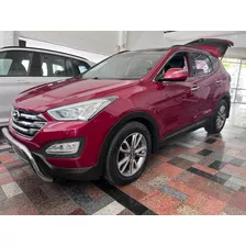 °hyundai Santa Fe Gls 2013 7p. 4x4. Impecable Estado!!