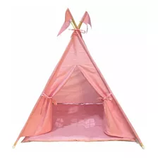 Cabana Infantil Para Festa Do Pijama Tenda *rosa*