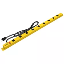 Regleta Stanley 31615 Pro9 Metal Negro/amarillo 1 U.