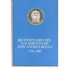 Moneda De 100 Bs Bicentenario Andres Bello