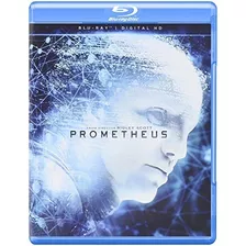 Prometeo Blu-ray.