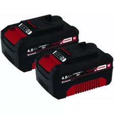 X2 Baterías 18 V / 4 Ah Ref. 4511489 Einhell