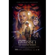 Poster Cartaz Guerra Nas Estrelas Star Wars Ep 1 I B - 30x45