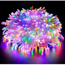 Luces Led Guirnalda De Navidad De 9m Decorativa 100 Led 