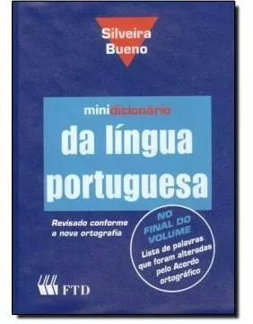 Livro Minidicionario Da Lingua Portuguesa