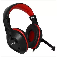 Audifonos Gamer Microfono Pc Negro Precio X Mayor Min 5 Und