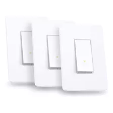 Set X3 Interruptor Luz Switch Inteligente Tp-link Kasa Smart