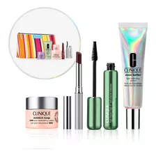 Clinique Essentials Glow Set + Pouch Con 6 Mini Tallas De Lu