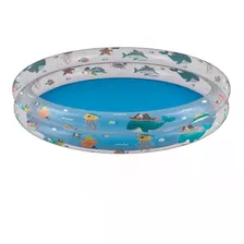 Piscina Inflavel Infantil 180 L Redonda Mor