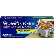 Reynolds Kitchens Premium Slow Liners Cooker - 13 X 21 Pulga