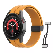 Malla Para Samsung Galaxy Watch 6/5/40-44mm/5pro 45mm Yellow